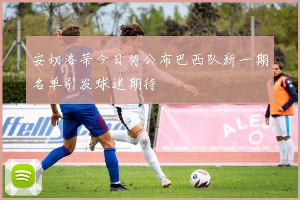 安切洛蒂今日将公布巴西队新一期名单引发球迷期待