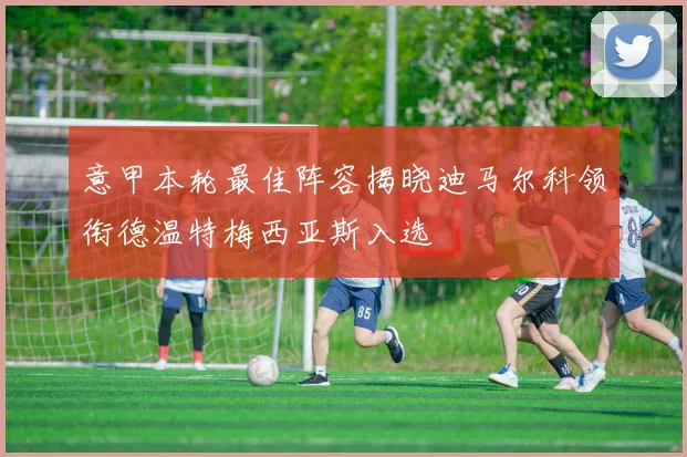 意甲本轮最佳阵容揭晓迪马尔科领衔德温特梅西亚斯入选