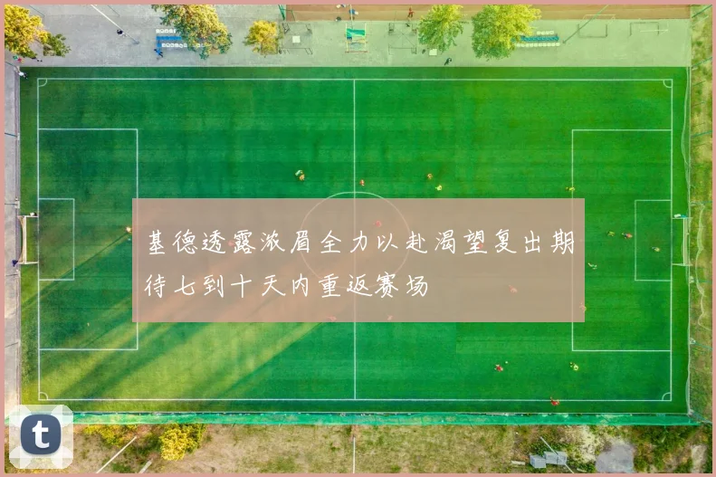 基德透露浓眉全力以赴渴望复出期待七到十天内重返赛场